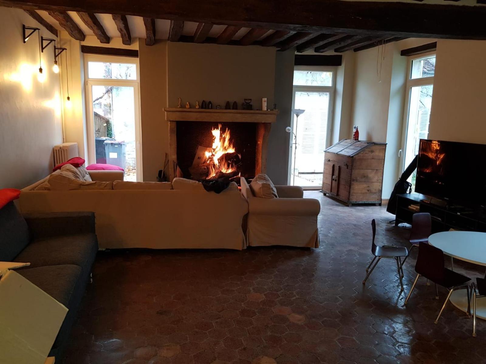 에스콜리베상테카밀 Les Oiseaux De Passage B&B 외부 사진