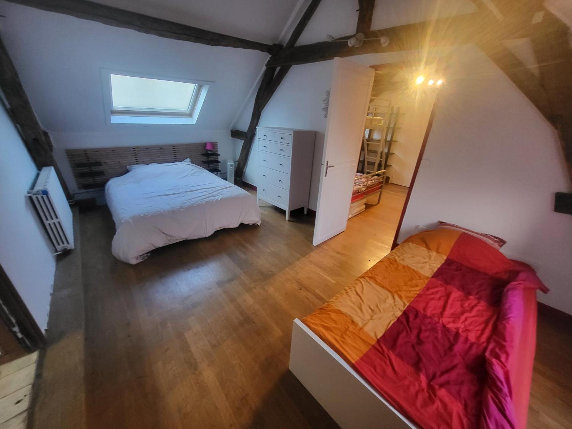 에스콜리베상테카밀 Les Oiseaux De Passage B&B 외부 사진